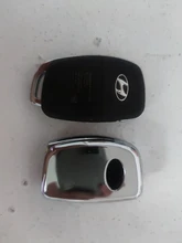 TPU suave funda de llave de control remoto para coche cubierta para Hyundai ix25 ix35 i10 i20 Solaris Tucson Sonata Santa Fe deporte Elantra Creta Verna