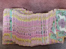 Cartas de Tarot de unicornio de cristal, guía, adivinación, Destino, Juego de mesa, 78 cartas/juegos