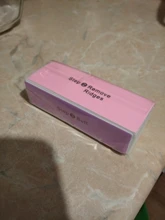 4 formas de pulir archivos de lijado acrílico pedicura manicura pulidor de uñas bloque de pulir herramientas de lima de uñas