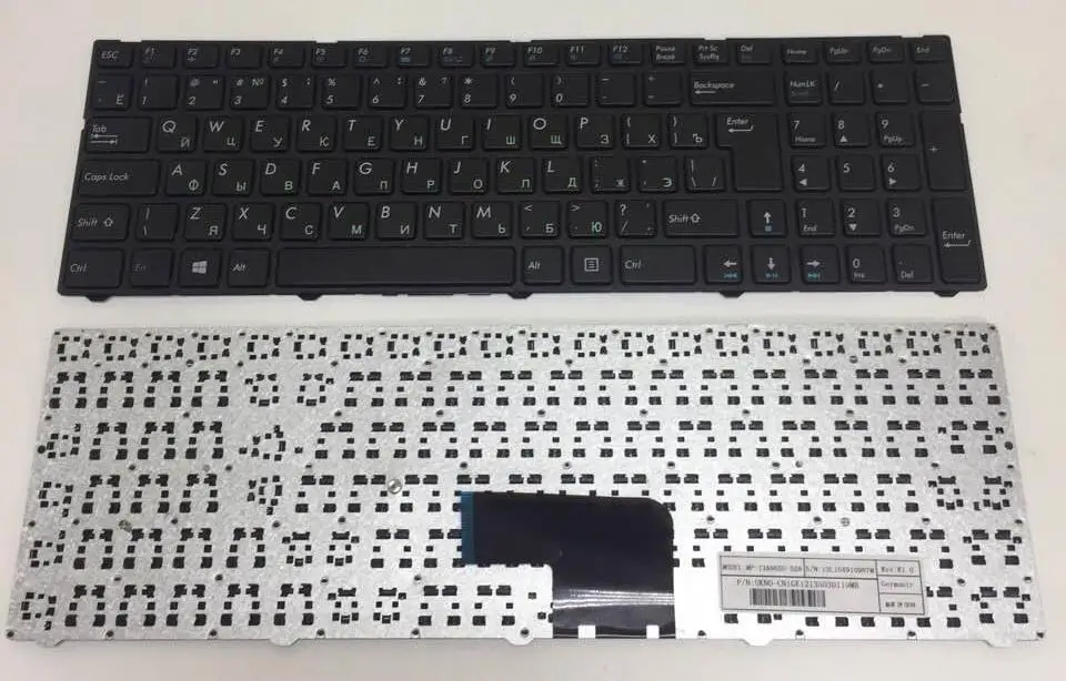 Клавиатура для DNS 0801480 Pegatron C15 0KN0-CN4RU12 MP-13A83SU-5283 MP-13A83SU-5283RU | Компьютеры и офис