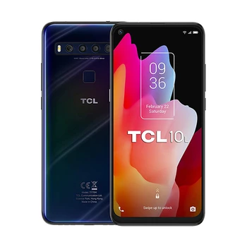 Перейти на Алиэкспресс и купить TCL 10 л 6 ГБ/64 ГБ синий (темно-синий) две SIM-карты T770H