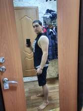 Camiseta de algodón sin mangas con capucha para hombre, ropa deportiva de marca para gimnasio y musculación