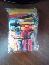 Heat-Shrink-Tubing-Wire-Cable Sleeving Assorted Shrinking Polyolefin-Insulation 328pcs