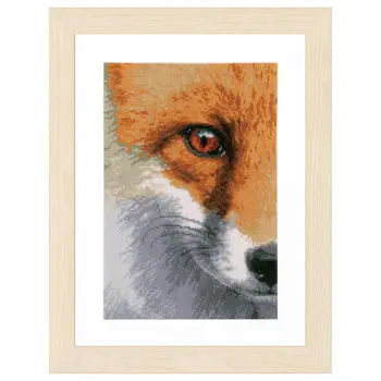 

"Embroidery kit", "floss embroidery kit", "cross stitch", "counted cross", "LanArte", "counted cross stitching"