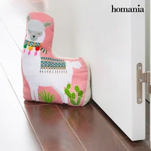 Дверные упоры пламя Homania BigBuy Home