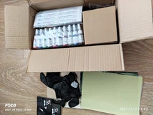 Kit completo de máquinas de tatuaje, pistola de tinta negra, fuente de alimentación, agarres, herramientas de arte corporal, conjunto de tatuaje, maquillaje permanente