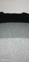 Suéter informal para hombre, Jersey de punto ajustado a rayas con cuello redondo, M-3XL de otoño, 2020