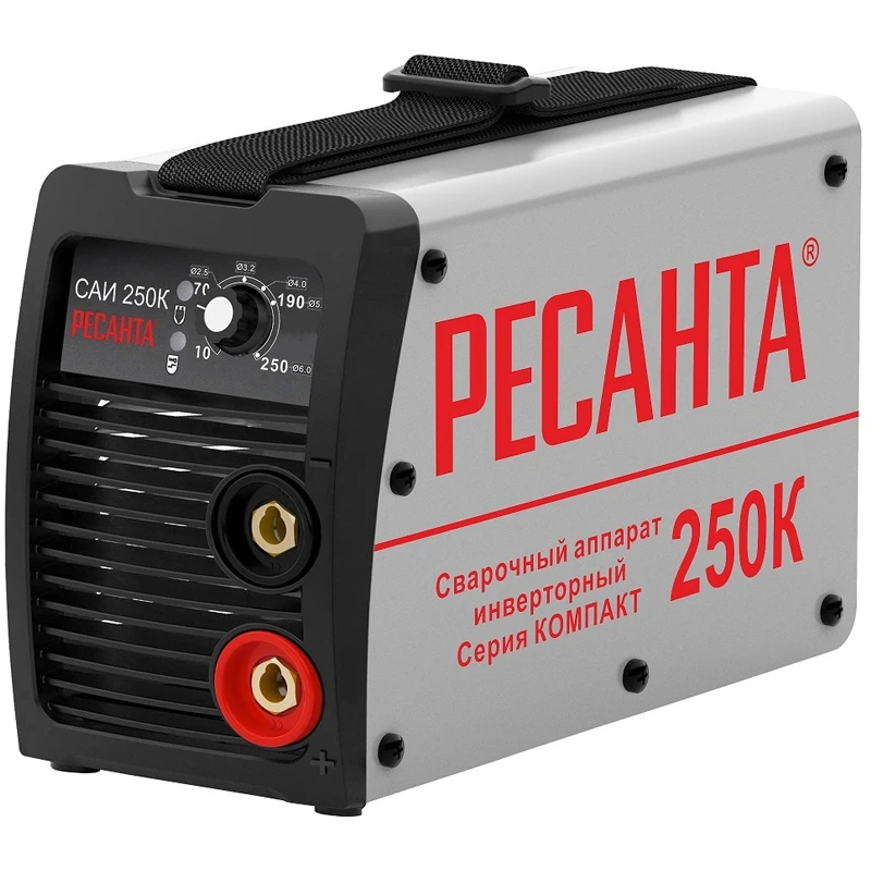 Аппарат сварочный инверторный РЕСАНТА САИ 250К (Сварочный ток 10 250 А