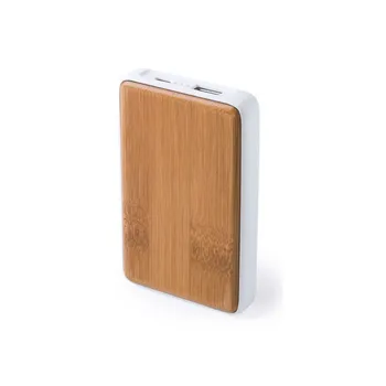 

Power Bank 4000 mAh Bamboo 146150