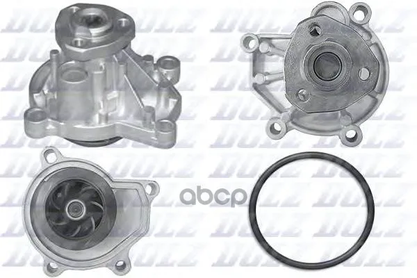 Насос Водяной Seat Ibiza/Cordoba / Skoda Fabia / Vw Polo 1.2 01- Dolz арт. A207