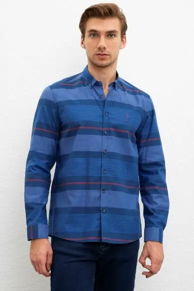 Uss. POLO ASSN. Обычная рубашка