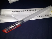 Pincel de acuarela portátil, herramienta de pintura de caligrafía, bolígrafo de tinta rellenable, pincel de arte, marcadores de arte