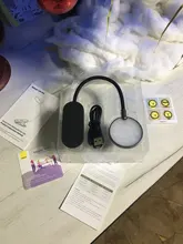 Baseus Book Light USB Led Rechargeable Mini Clip-On Desk Lamp Light Flexible Nightlight