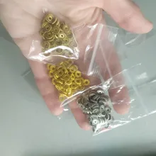 Venta al por mayor 6mm 50pcsTibetan separador de Metal encanto redondo de plata de cuentas de oro espaciador de cuentas DIY pulsera de joyería resultados