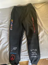 ropa hombre Sudaderas con capucha de TRAVIS SCOTT ASTROWORLD sudadera con letras estampadas + pantalón de chándal ropa de calle jersey para hombre Sudadera con capucha Pantalones deportivos