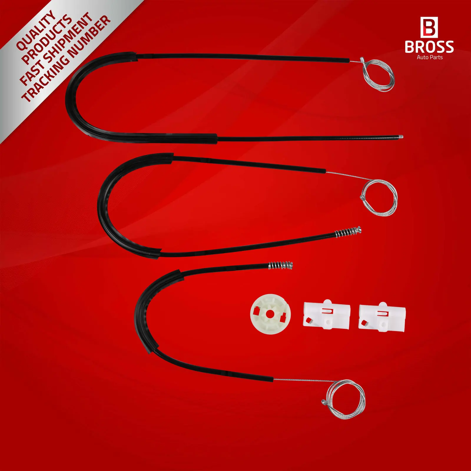 BWR321 стеклоподъемник Ремонтный комплект передняя правая дверь для W639 Vito Viano 2004-2011