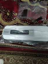 Sellador al vacío de alimentos, máquina selladora al vacío con pantalla táctil LCD y cortador, empaquetador de almacenamiento de alimentos, bolsas al vacío para embalaje