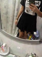 Plegie-Falda pantalón para mujer, prenda de cintura alta y pantalón corto ideal para todo el año, disponible en las tallas M-5XL