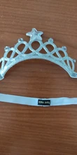 Moda Niño diamantes de imitación diadema de princesa de las niñas accesorios para el cabello diadema Simple corona Tiara Cosplay regalo de joyería del pelo