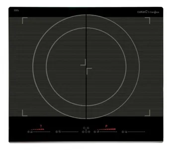

TASTING PLATE GIGA600BK 4INDUCCION BLACK