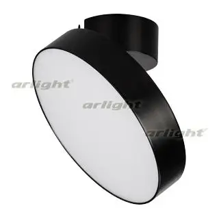 028165 Светильник SP-RONDO-FLAP-R210-20W Warm3000(BK, 110 deg) ARLIGHT