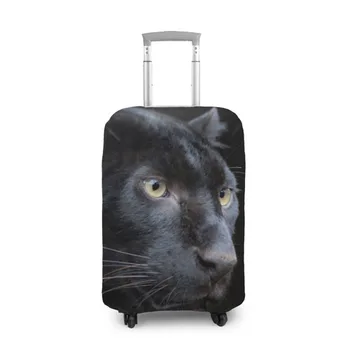 

Case for a suitcase 3D Panther