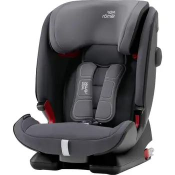 

Britax Roemer car seat ADVANSAFIX IV R storm Gray (group 1-2-3, from 9 to 36 kg)