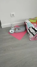 Anti-Slip Waterproof Pet Mat For Dogs Cats Solid Color Silicone Pet Food Pad Bowl Drinking