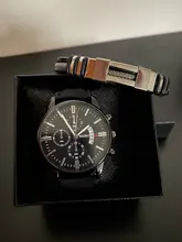 Reloj de pulsera de moda reloj de pulsera deportivo carcasa de aleación de banda de cuero reloj de cuarzo de negocios reloj de pulsera reloj de calendario regalo