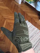 Tactical-Gloves Bicycle-Driving Bike Shooting Full-Finger-Glove Airsoft Military Hiking