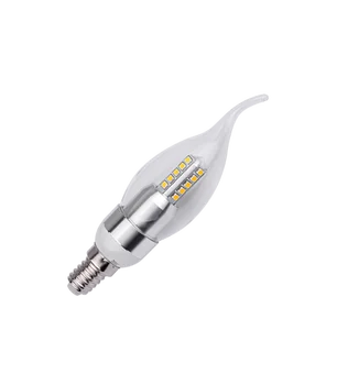 

LED candle bulb PETRINA 4W Silver