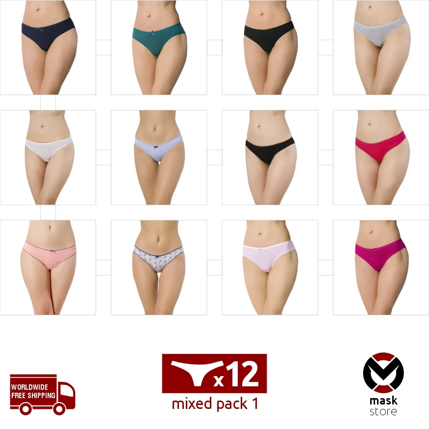 女性用セクシーコットンパンティーピース セット 下着 ランジェリー 40種類の色とパターン 新しいコレクション21 女性のパンティー Aliexpress