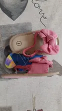 Sandalias antideslizantes para bebés recién nacidos, lazada de Princesa de verano para primeros pasos
