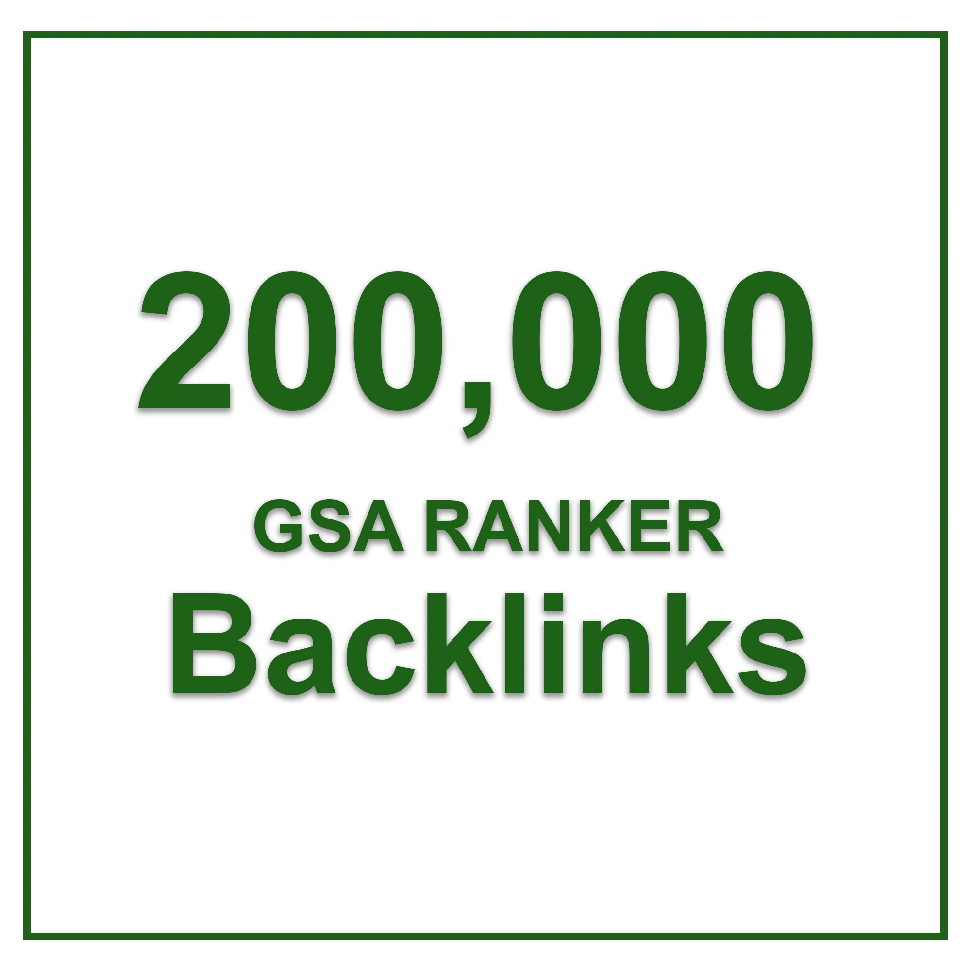 200000 GSA поисковая система Ranker со ссылкой на веб сайт рейтинг Backlinks/GSA backlink|Серверы| |