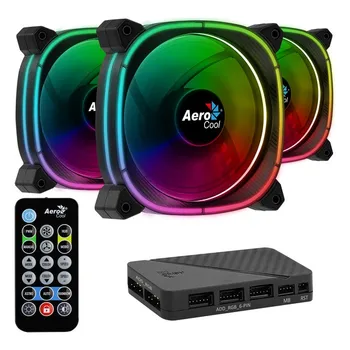 

Ventilator Aerocool Astro 12 Pro Ø 12 cm 1000 rpm RGB LED