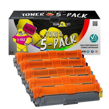 

5pcs TN241 TN245 Toner cartridge Compatible for Brother HL-3140CW 3142CW 3170CDW 3172CDW DCP-9020CDW 3150CDW 3152CDW MFC-9130CW
