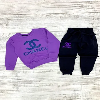 

tik tok clothes for girls kids clothes girls Clothing Sets purple Color Girl Clothes Teenage girls' clothes free shipping 2020