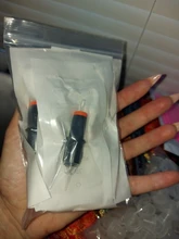 Cartucho de tatuaje profesional, aguja de desinfección semipermanente, delineador redondo, agujas para tatuaje de cejas, 1/3/5/7/9/11/13/14/15RL