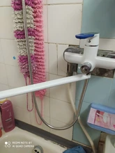 Tap Bath-Faucet Frap Hot-Water-Mixer Handle-Cover Wall-Mounted Nose Cold Long F2234 35cm