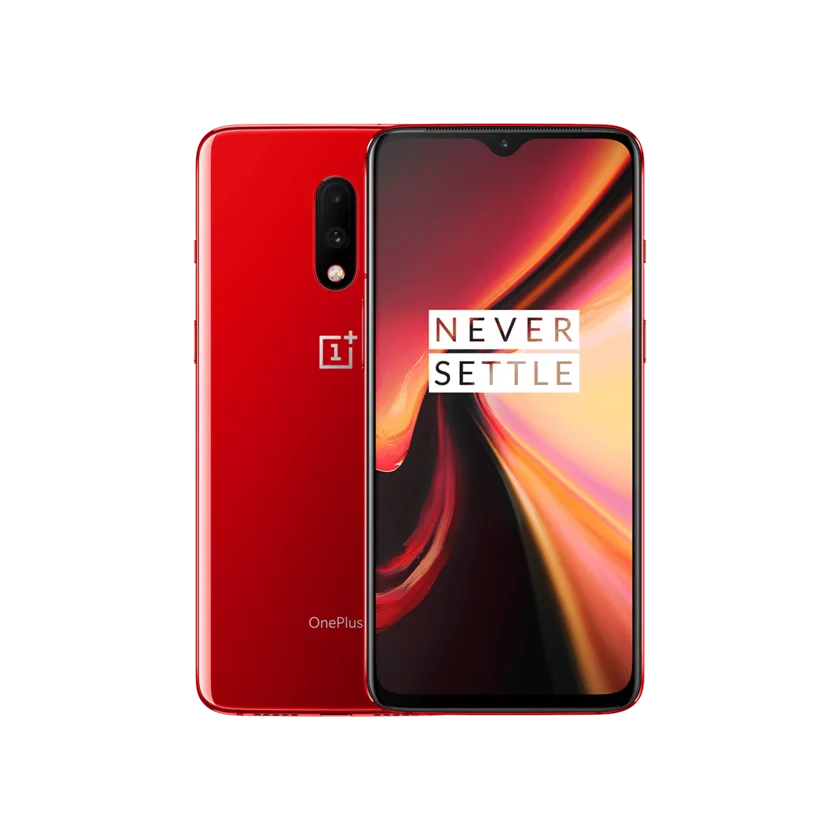 Мобильный телефон с глобальной ПЗУ OnePlus 7 6,41 дюймов 8 ГБ+ 256 ГБ Восьмиядерный процессор Snapdragon 855 Android 9,0 3700 МП мАч NFC