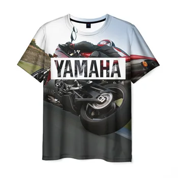 

Men's T-shirt 3D Yamaha 4