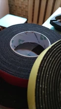 Sealant-Strip Sponge Foam-Tape Single-Sided-Tape Anti-Collision Sound-Insulation Shockproof