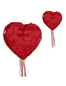 

PIÑATA WITH HEART SHAPED
