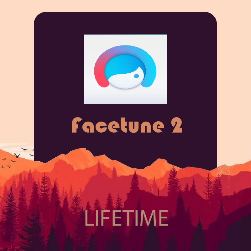 Facetune 2 pro APK MOD desbloqueado vida