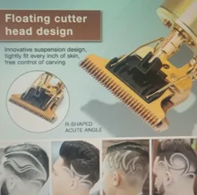 Cortadora de pelo eléctrica para hombre, afeitadora profesional para Barba, Barbero, 0mm, Máquina para cortar Cabello, estilo de corte de pelo, novedad de 2021
