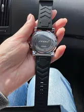 Reloj deportivo SINOBI, relojes de pulso deportivos, reloj Quartz digital de 2 movimientos, reloj impermeable, reloj cronografo masculino de la mejor marca de lujo