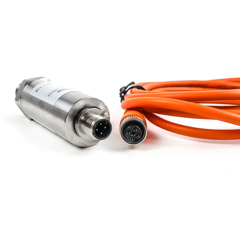 Flat film Pressure Transmitter Anti-blocking Cavityless Sanitary Pressure Sensor