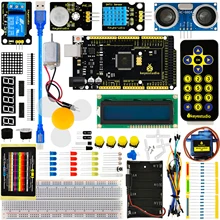

Keyestudio Mega CP2102 Board Basic Starter Kit V2.0 W/Gift Box for Arduino Mega Starter Kit +PDF(online)