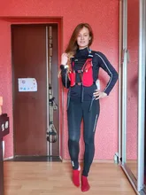 LOCAL LION-Bolsa de agua de 2L para deporte, mochila para correr o ir en bicicleta, para hidratación, para ciclismo, bolsa deportiva para hombre, mochila impermeable