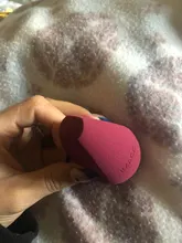 IMAGIC-esponja de maquillaje, esponjilla en forma de lágrima para aplicación de base y corrector en crema, esponja suave, mojar abundantemente con agua antes de utilizar, venta al por mayor